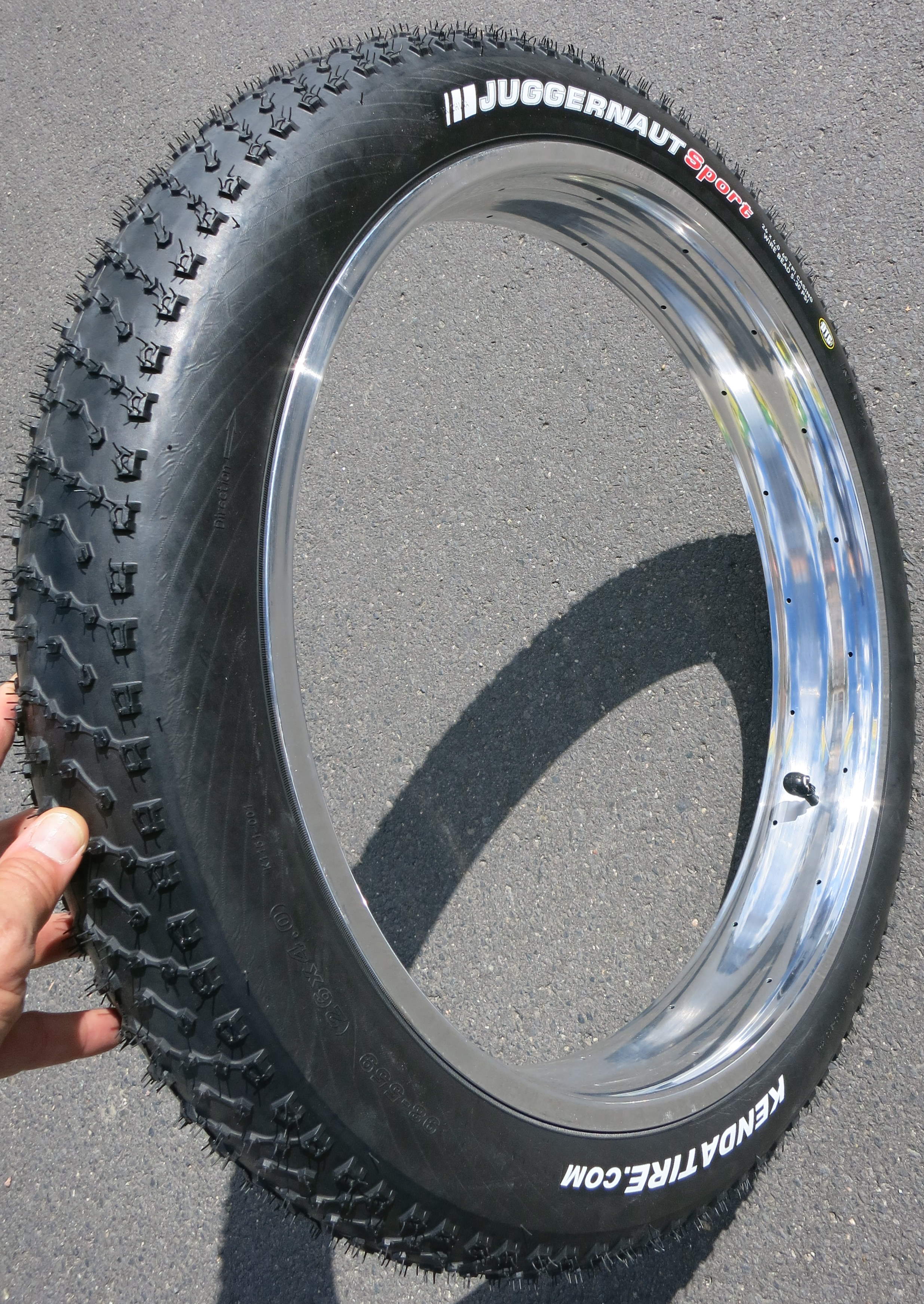 Reifen Juggernaut Sport 26 x 4.5 - 116 - 559