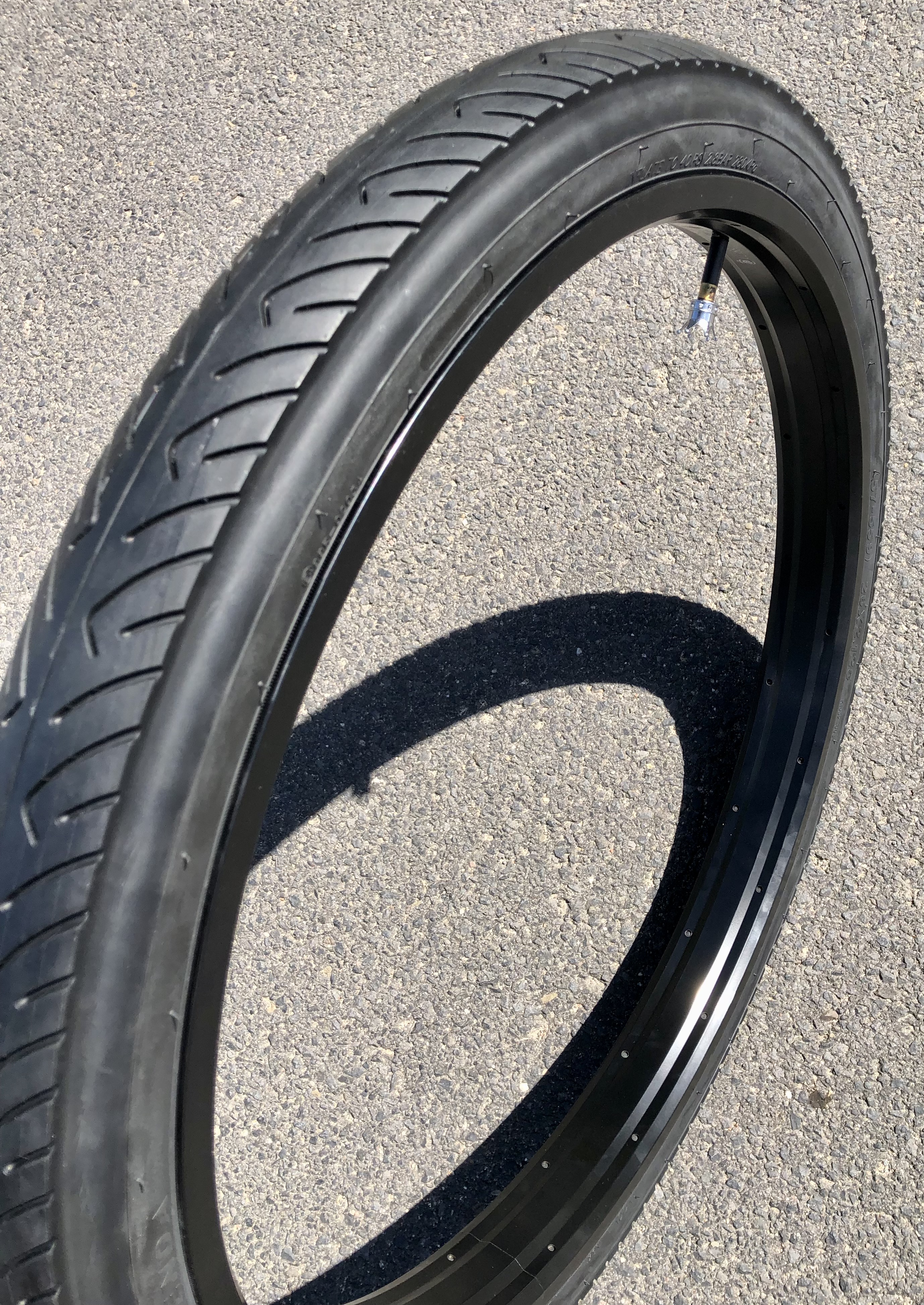 Reifen Kenda Kraze 26 x 2.125 Motorradprofil, schwarz