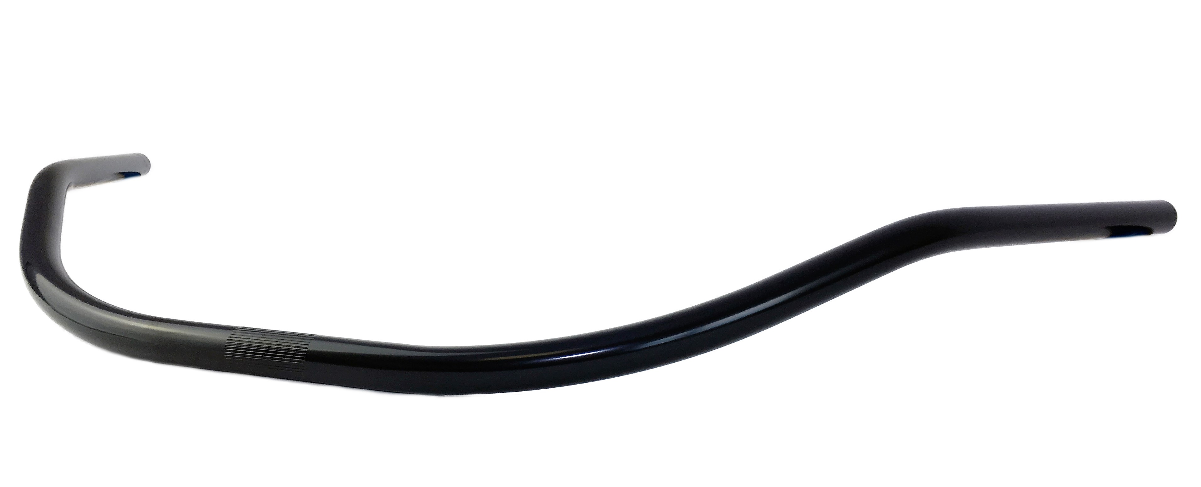 Cruiser Lenker, schwarz, 81 cm, rund gezogen