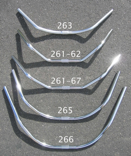 Superbreiter Cruiser Lenker 70 cm, Stahl verchromt