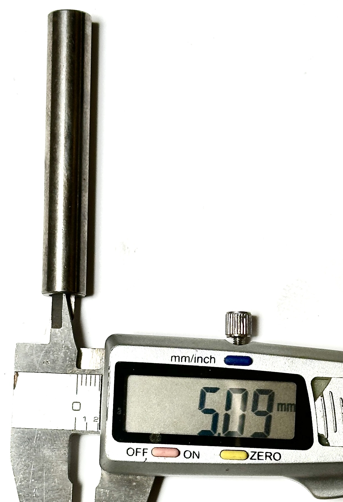 Verbindungsmuffe / Gewindehülse rund M6, 60 x 10 mm