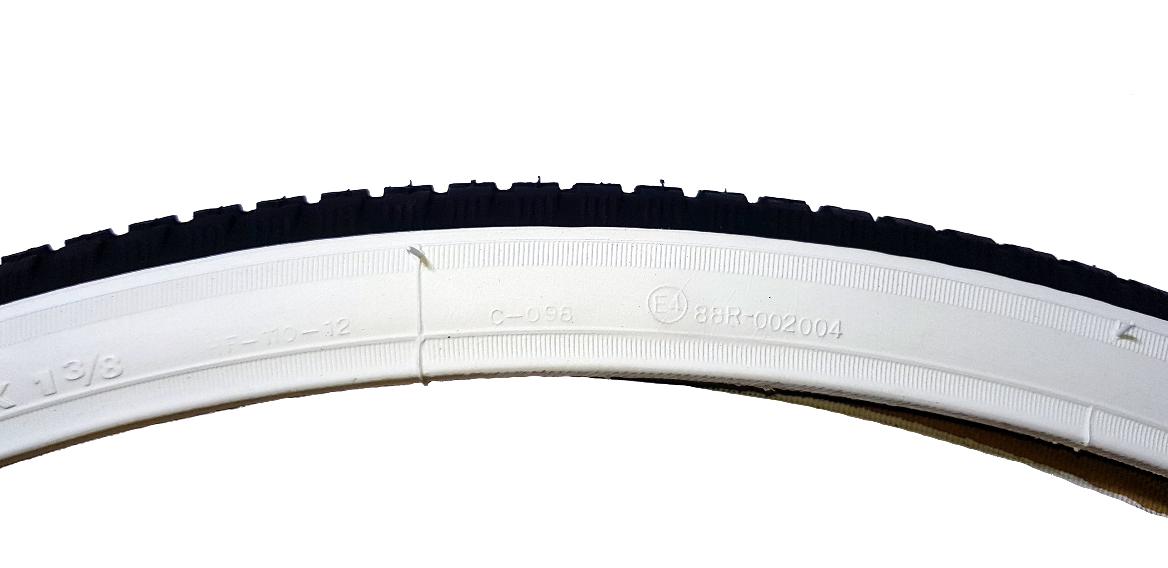 Reifen Weißwand 28 x 1 5/8 x 1 3/8  37-622