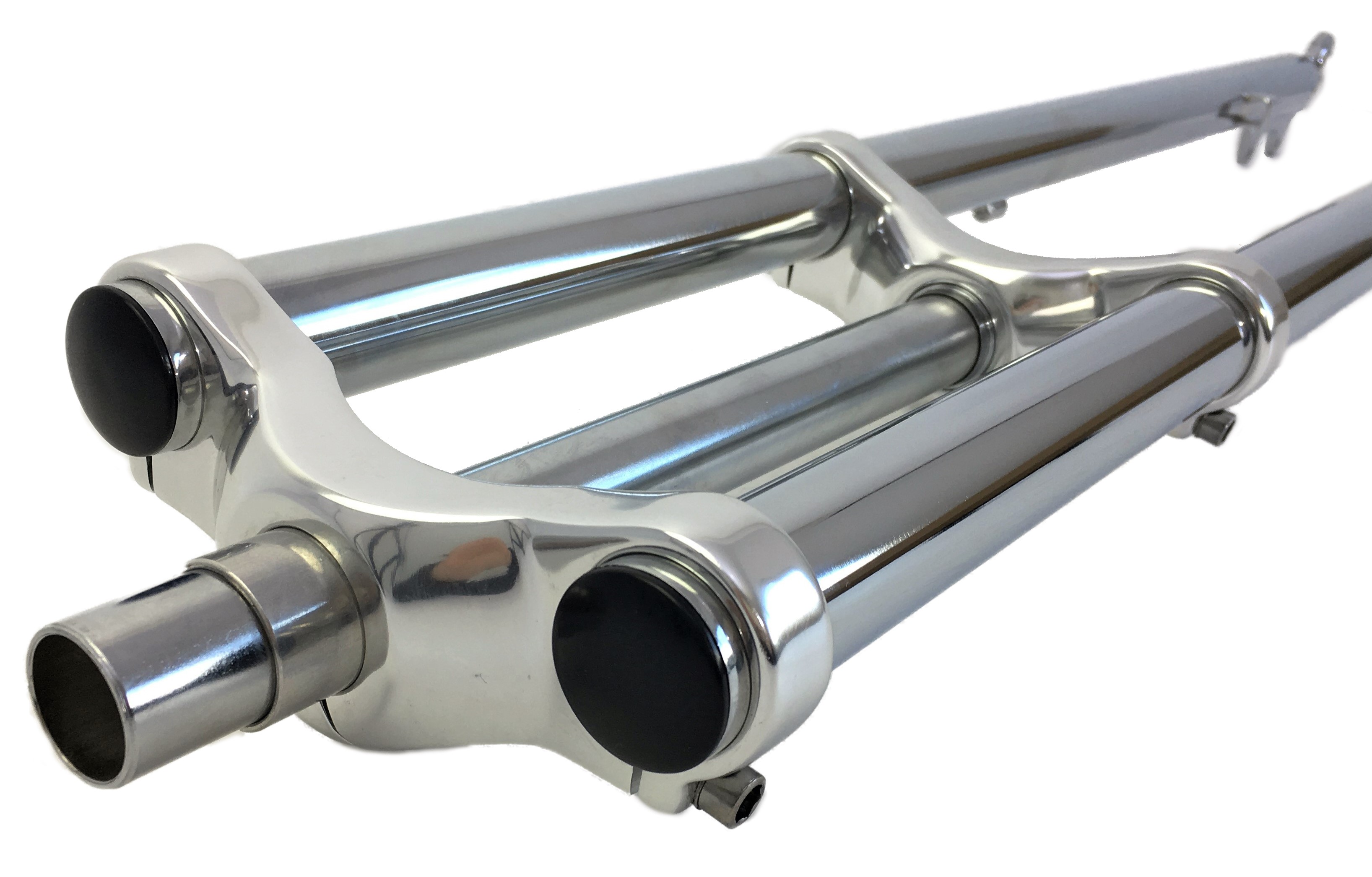 Doppelbrückengabel, 730mm, edel und supercool, lang