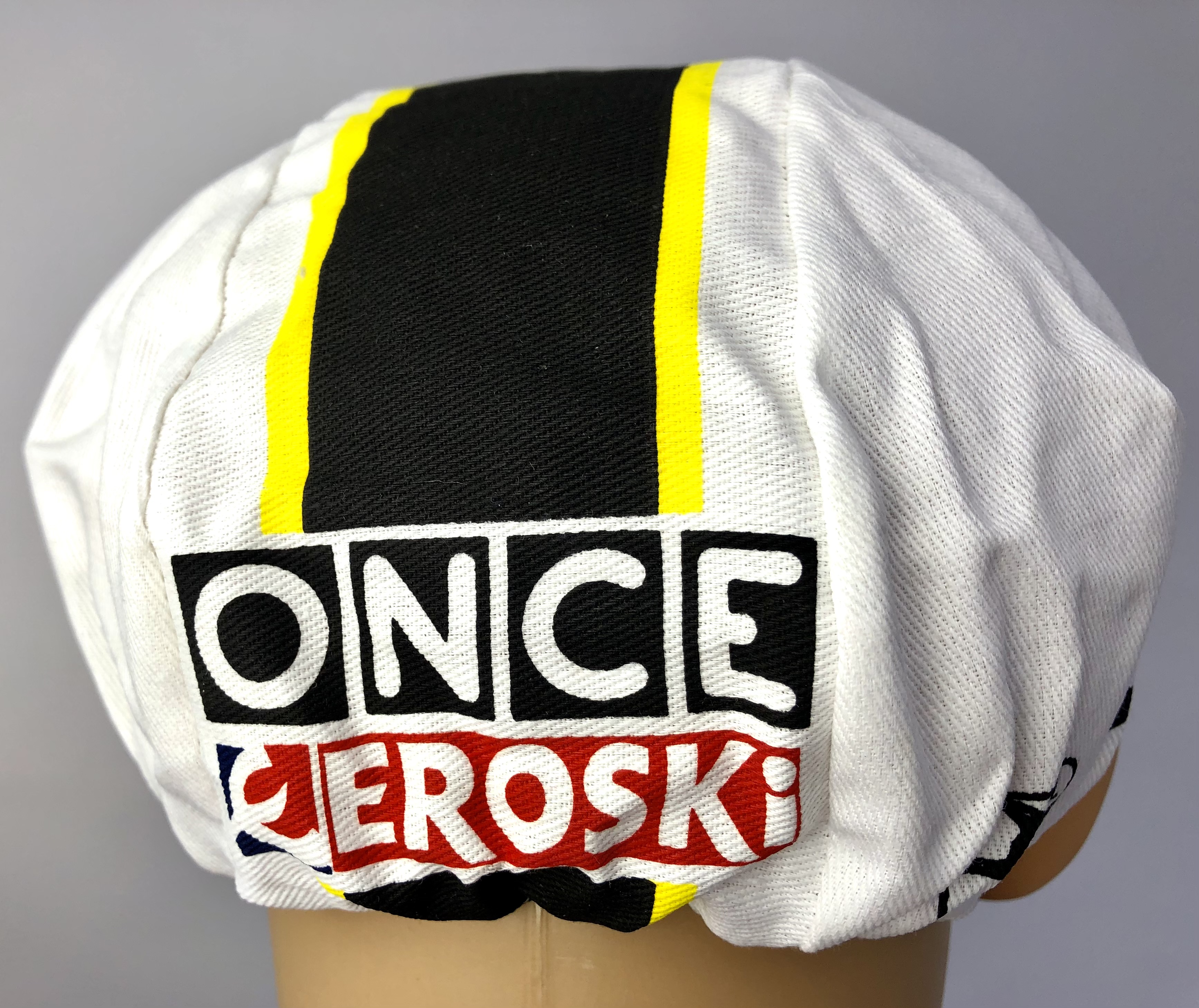 Retro Radsportmütze Team Once Eroski