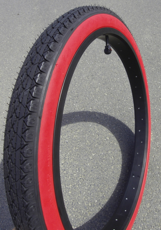 Cruiser Ballonreifen, Street KING ROTWAND 26 x 2.125 57 x 559