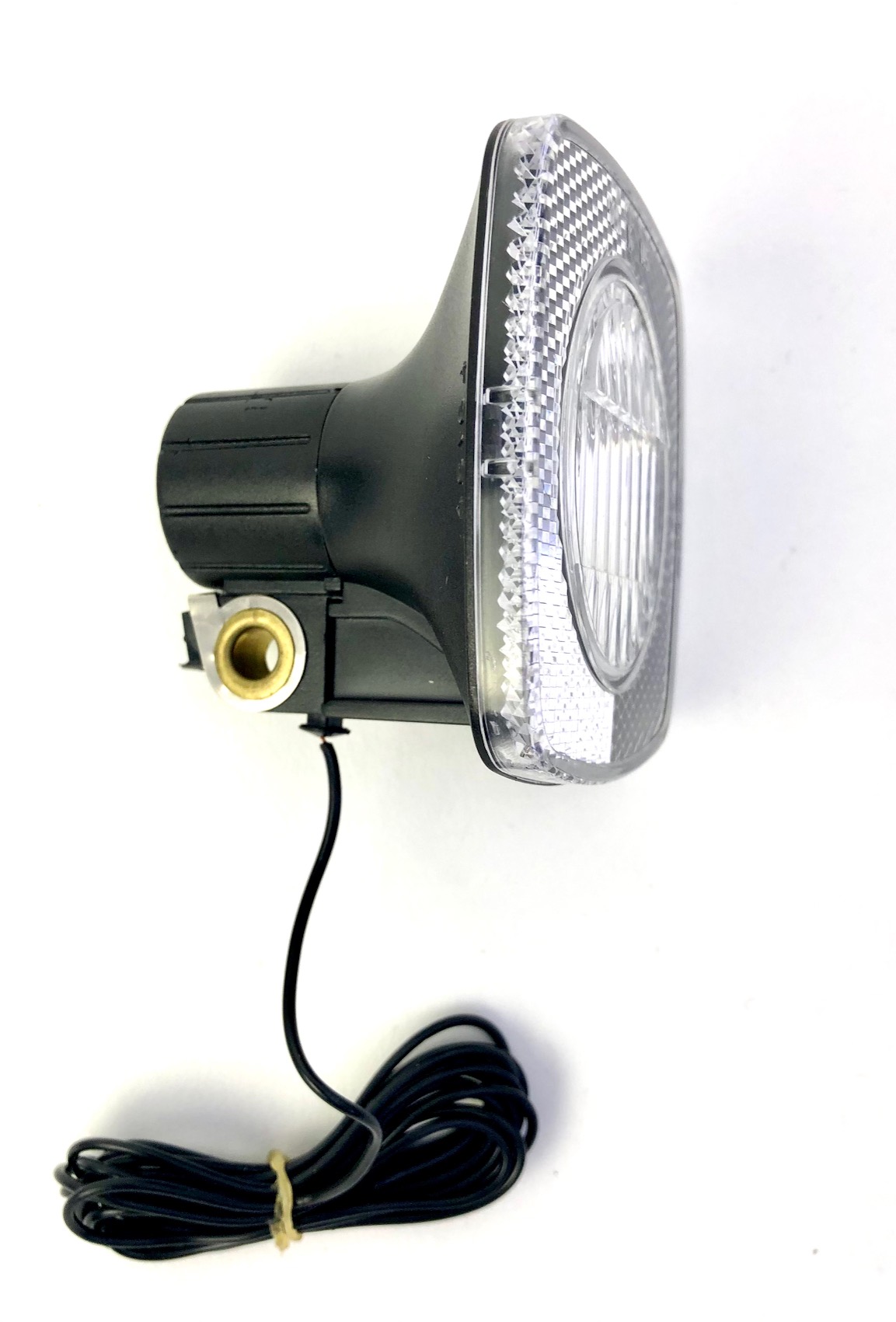 Frontlampe Quadrat für Dynamo Halogen Xenon StVZO gerecht