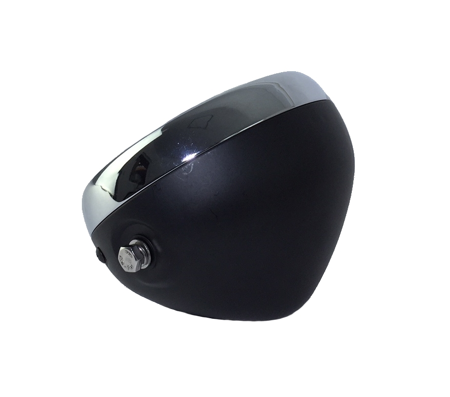 Frontlampe LED schwarz mit Lackfehler