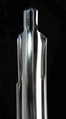 Kurze Schutzbleche mit Fender Skirts Edelstahl 26