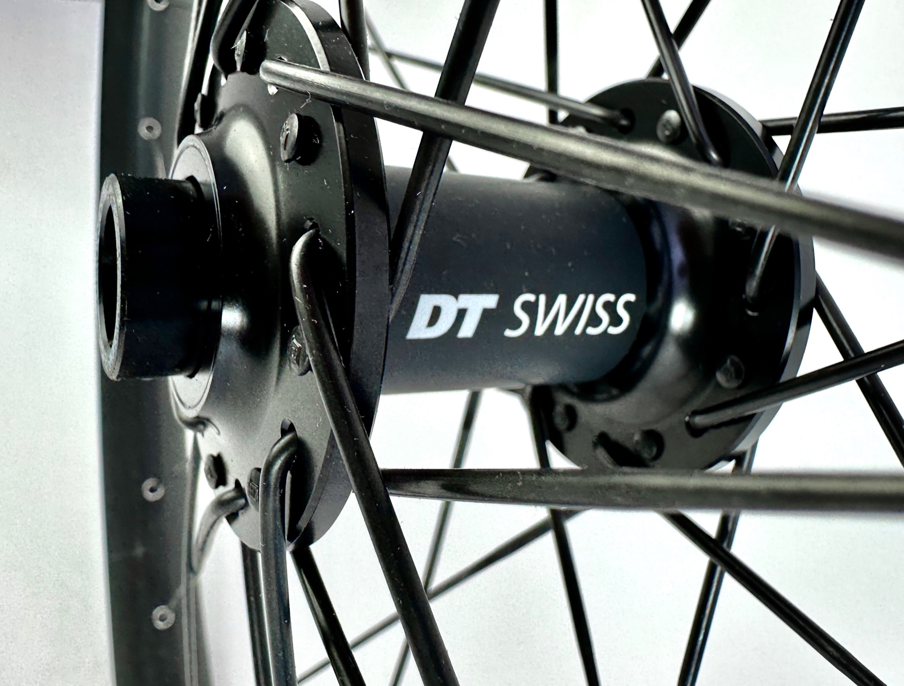 DT Swiss H1950 Classic Hybrid Alu Vorderrad 27" 650B 35mm