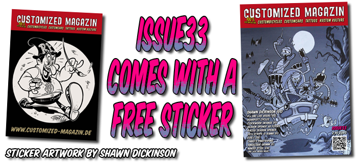 Customized Magazin Ausgabe 33