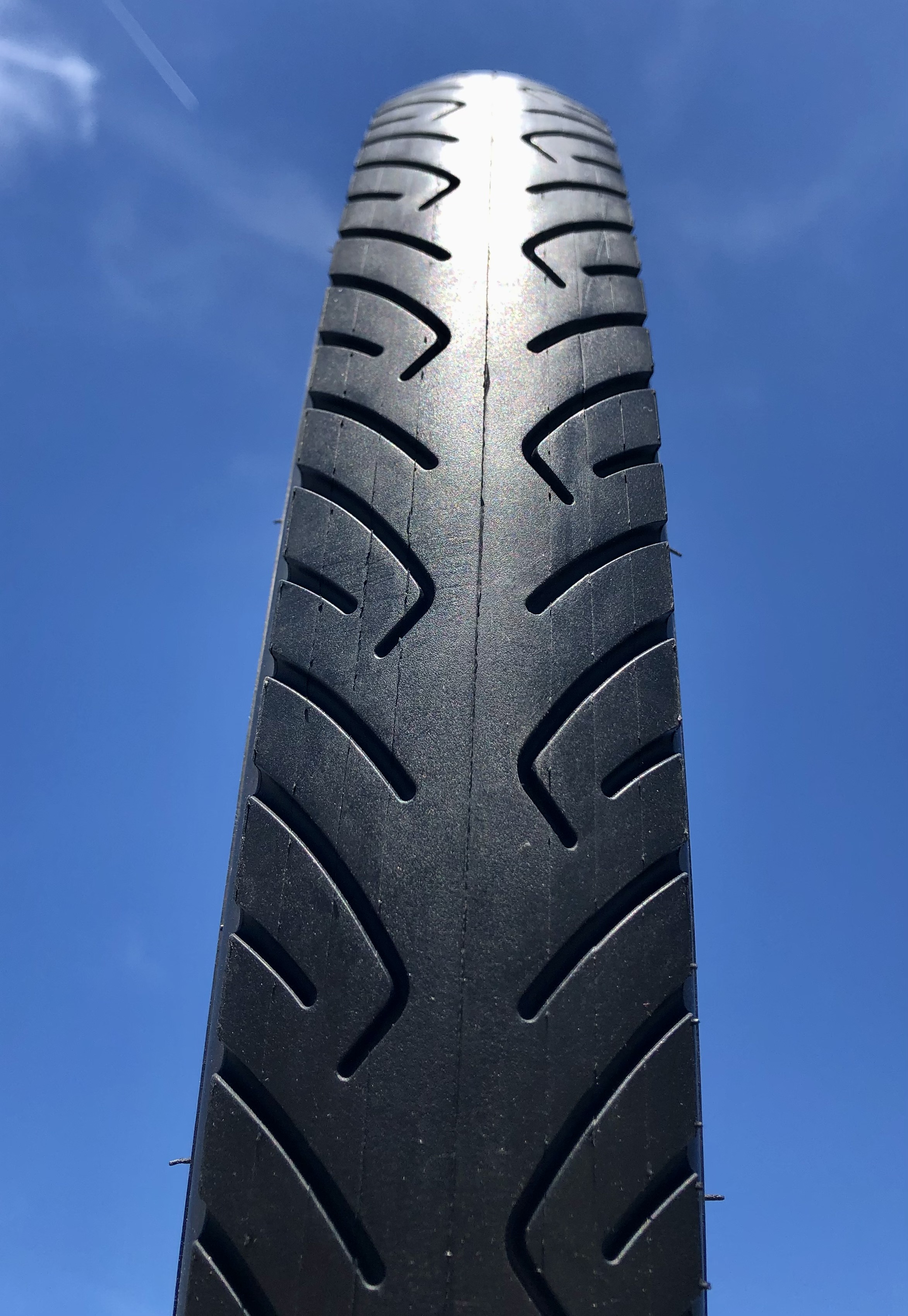 Reifen Kenda Kraze 26 x 2.125 Motorradprofil, schwarz Weißwand