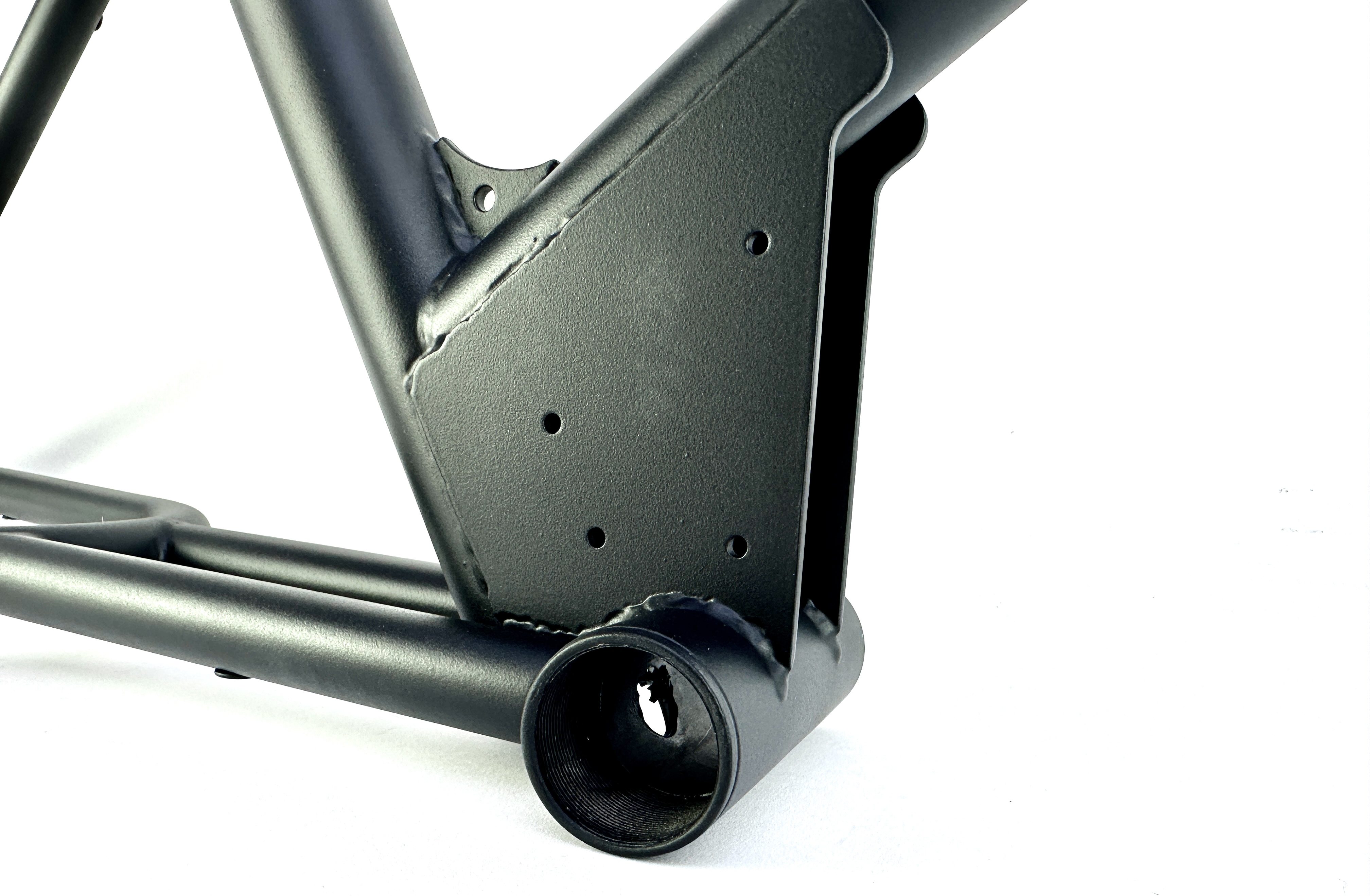 Original UDX Hardtail-Rahmen, schwarz matt
