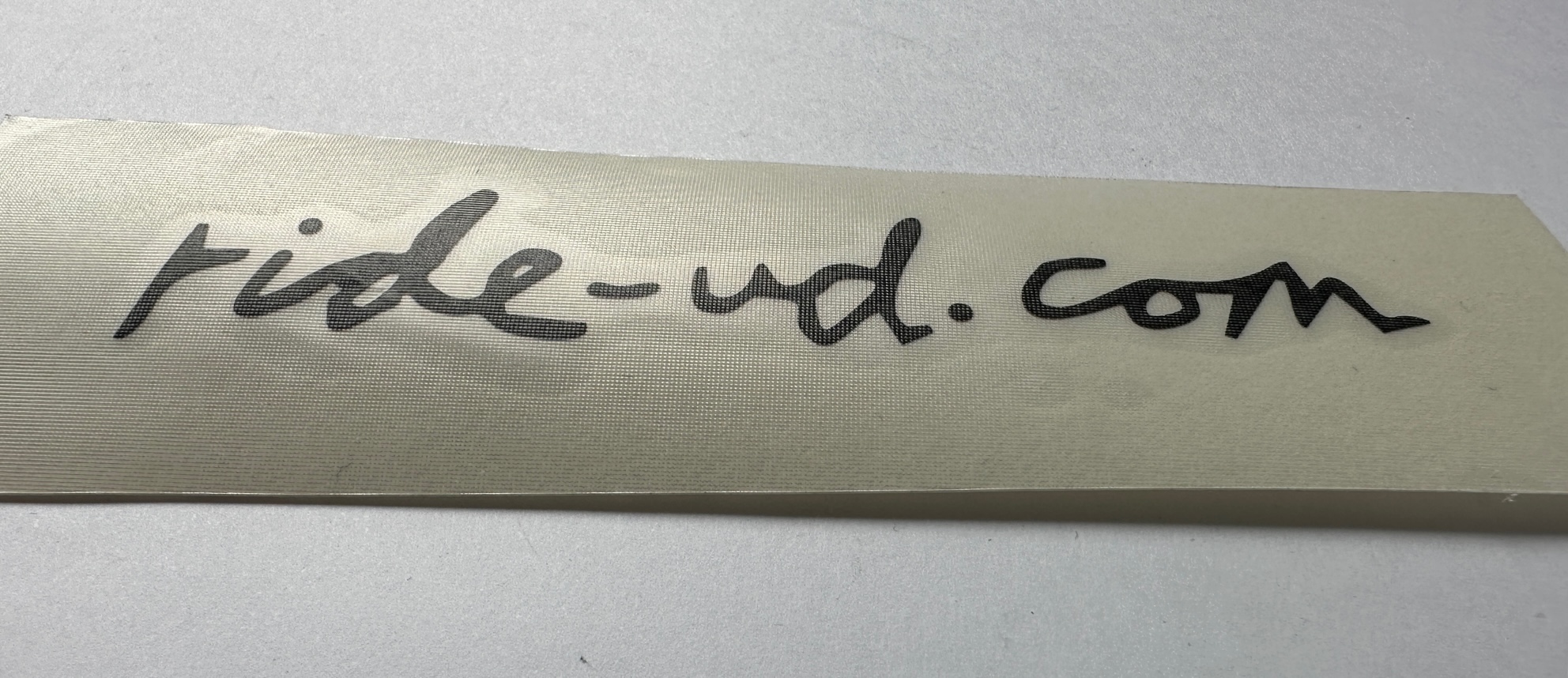 Original Aufkleber: ride-ud.com
