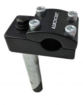 Vorbau 22,2 mm Schaft, Vierfachklemmung für 22,2 Lenker