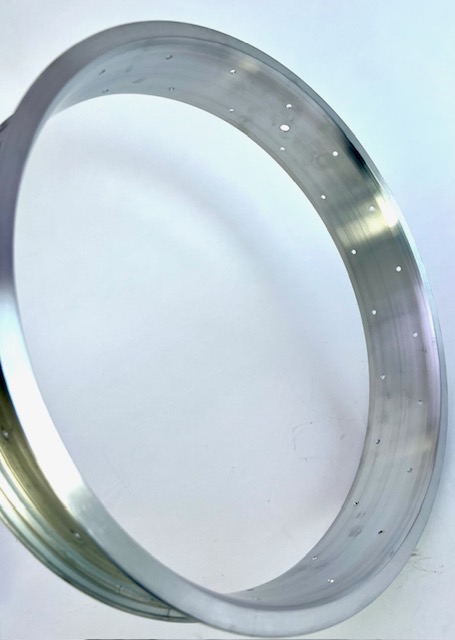 Alufelge 20 Zoll 80 mm roh 13G/ 36H