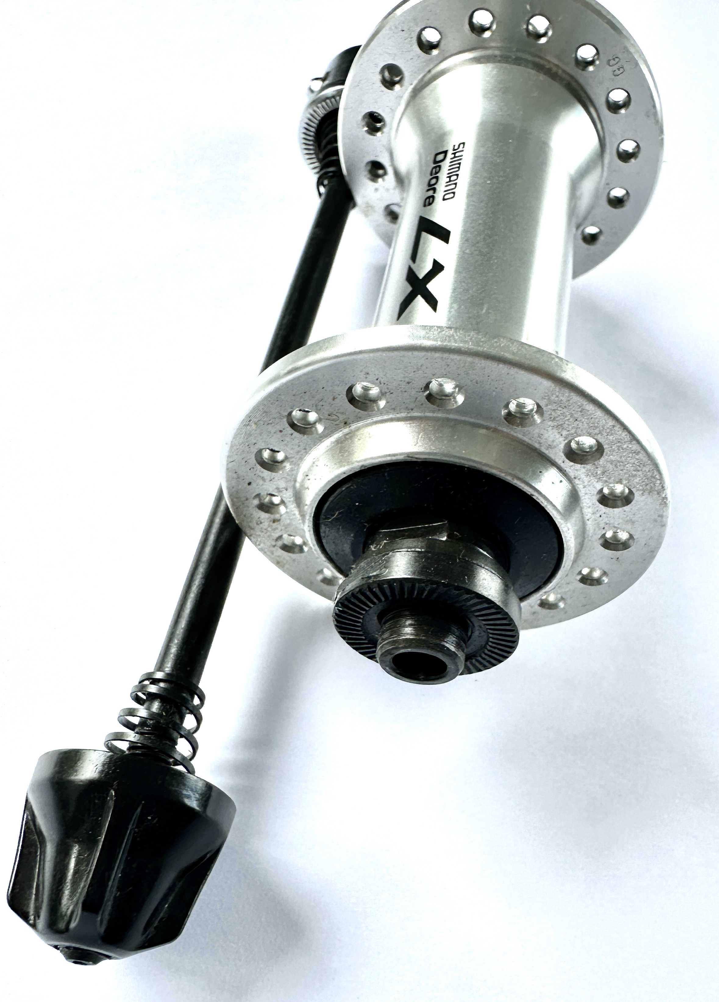Shimano Deore LX HB-T660 Vorderradnabe 32-Loch, silber