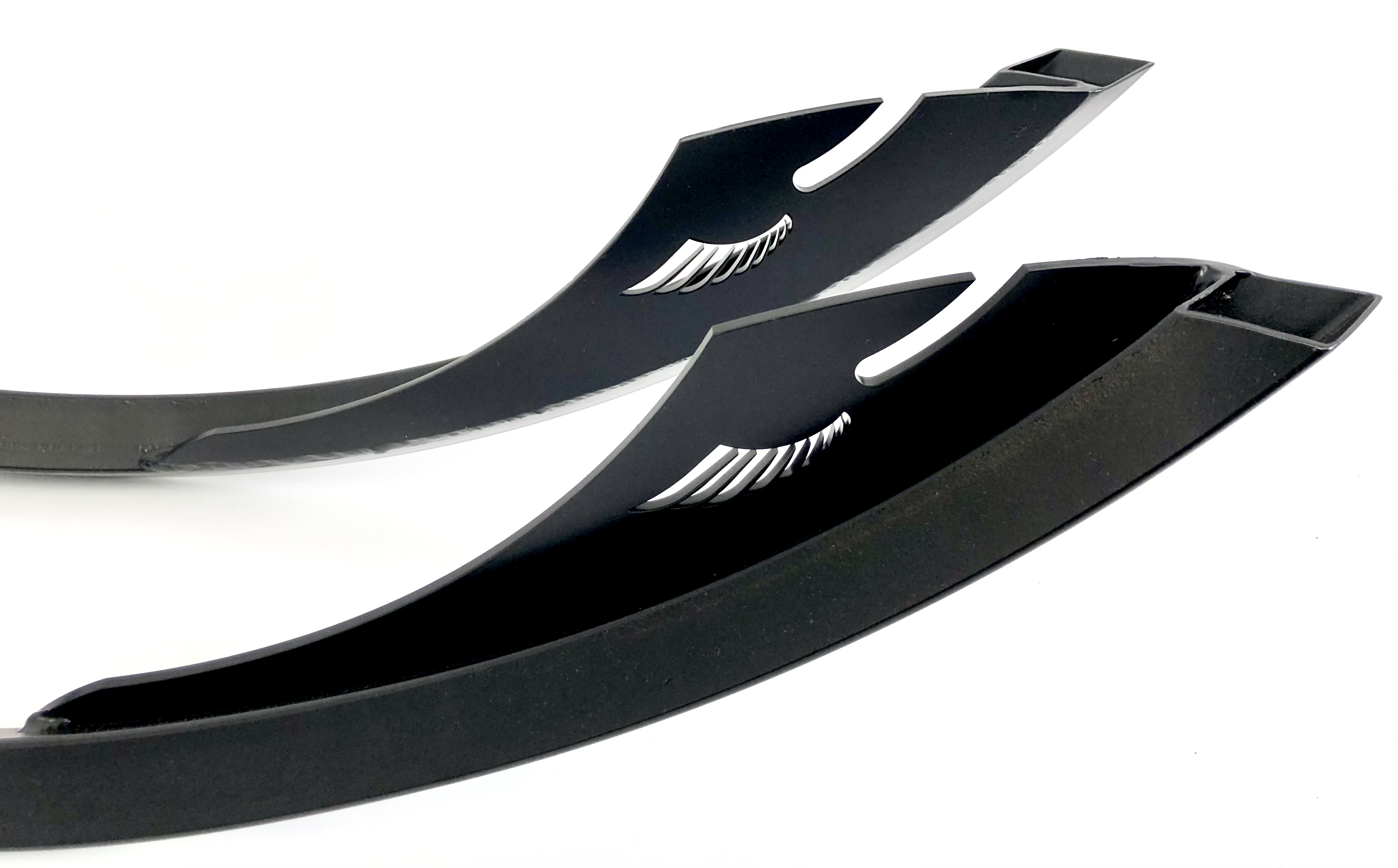 Blade ALCB Doppelbrückengabel, mattschwarz, für 20-29 Zoll-Reifen 1 1/8 Schaft