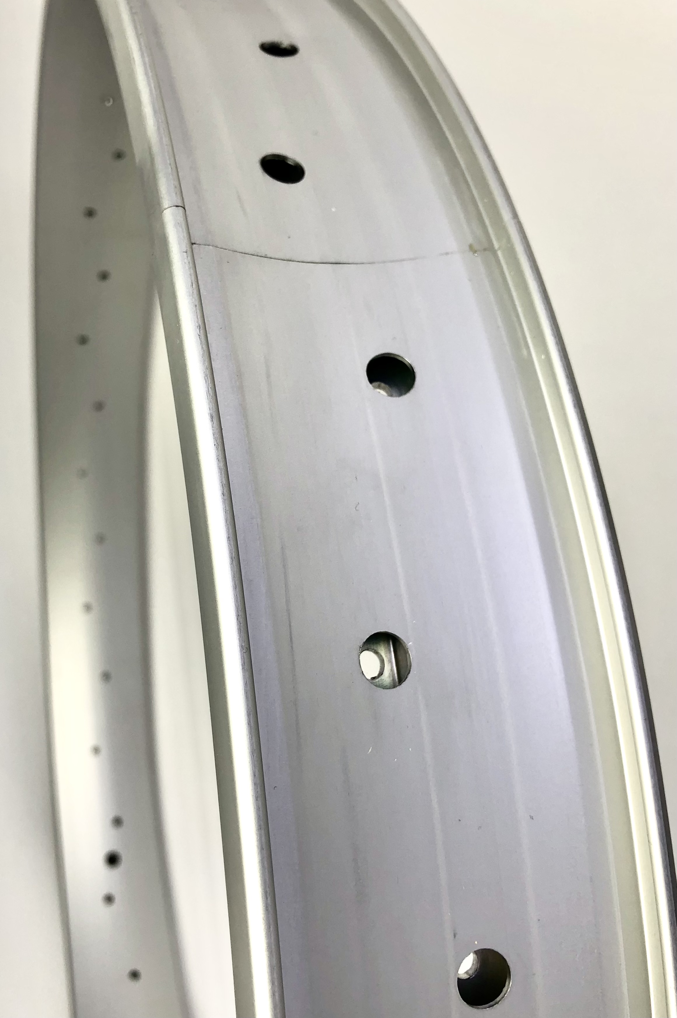 Alufelge DHL  26 Zoll 65 mm silber