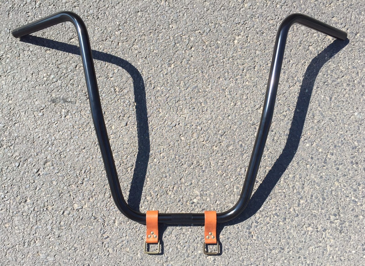 Universalhalter / Lederschlaufe mit Metallschnalle
