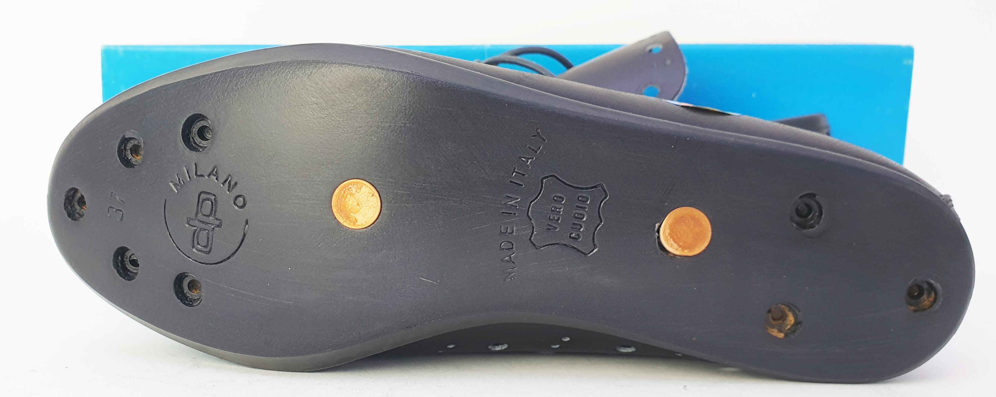 NOS Vintage Detto Pietro art. 76 Plume Rennradschuhe Größe 37
