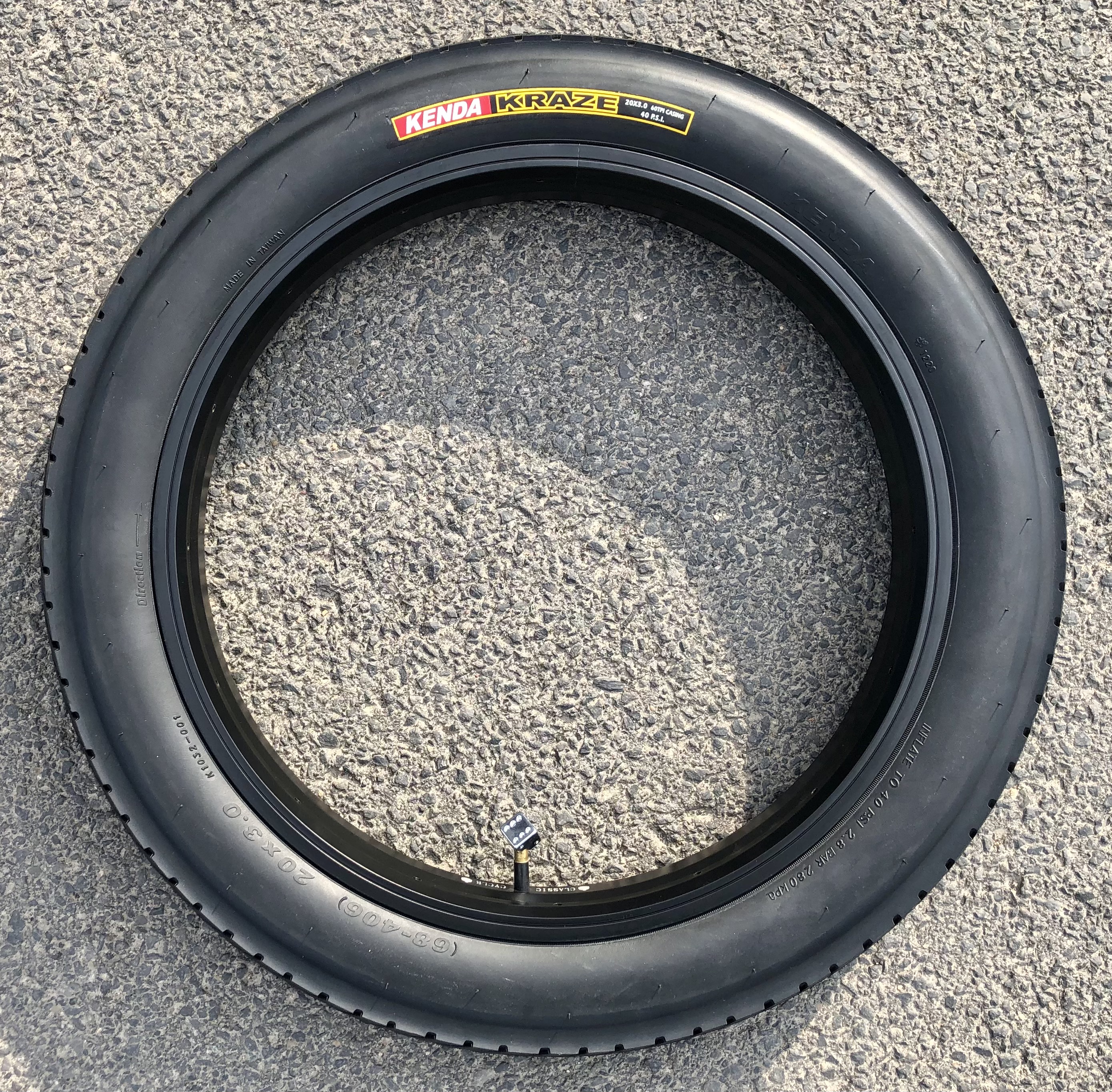 Reifen Kenda Kraze 20 x 3.0 Motorradprofil