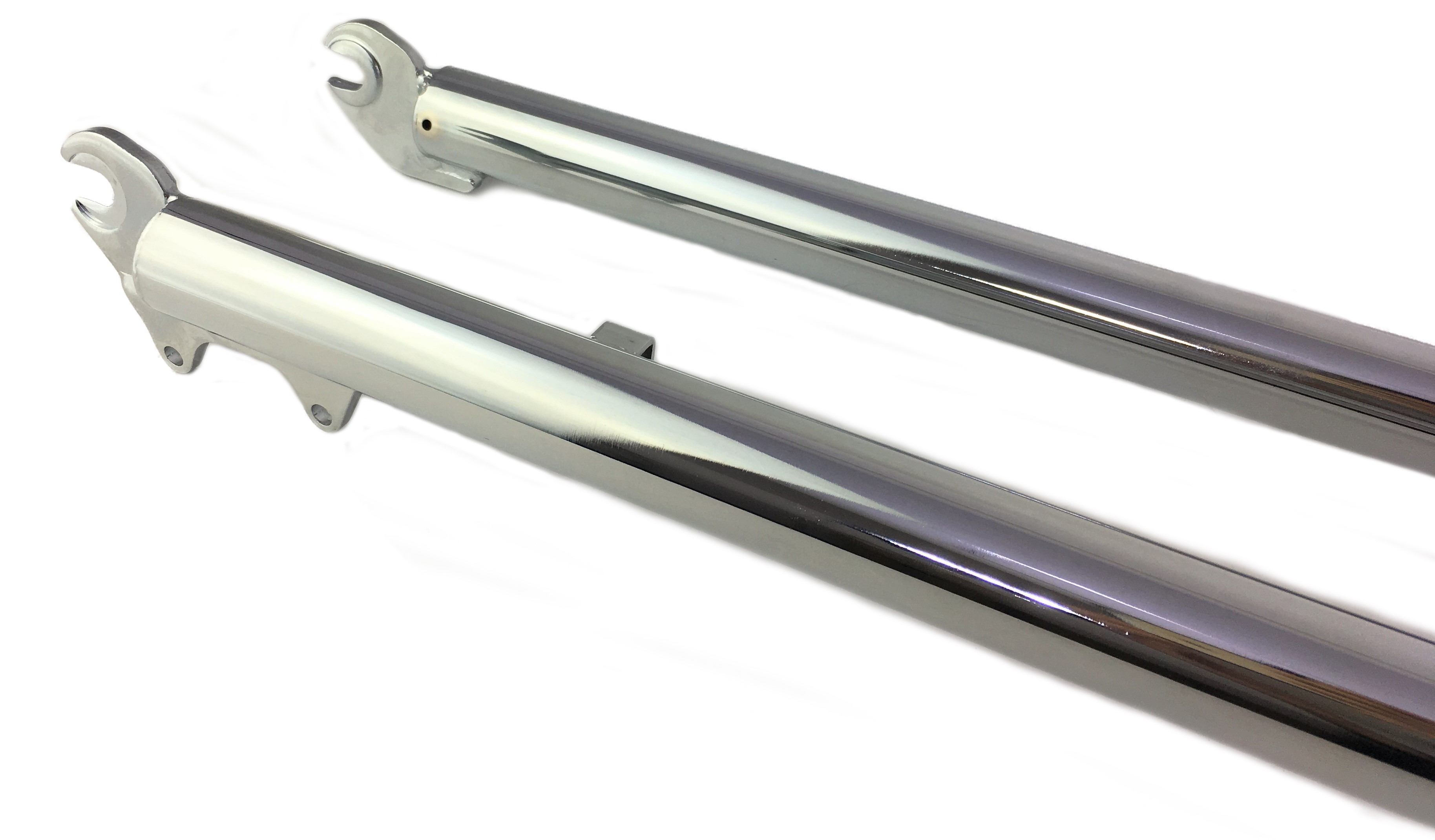 Doppelbrückengabel, edel und supercool lang 830 mm