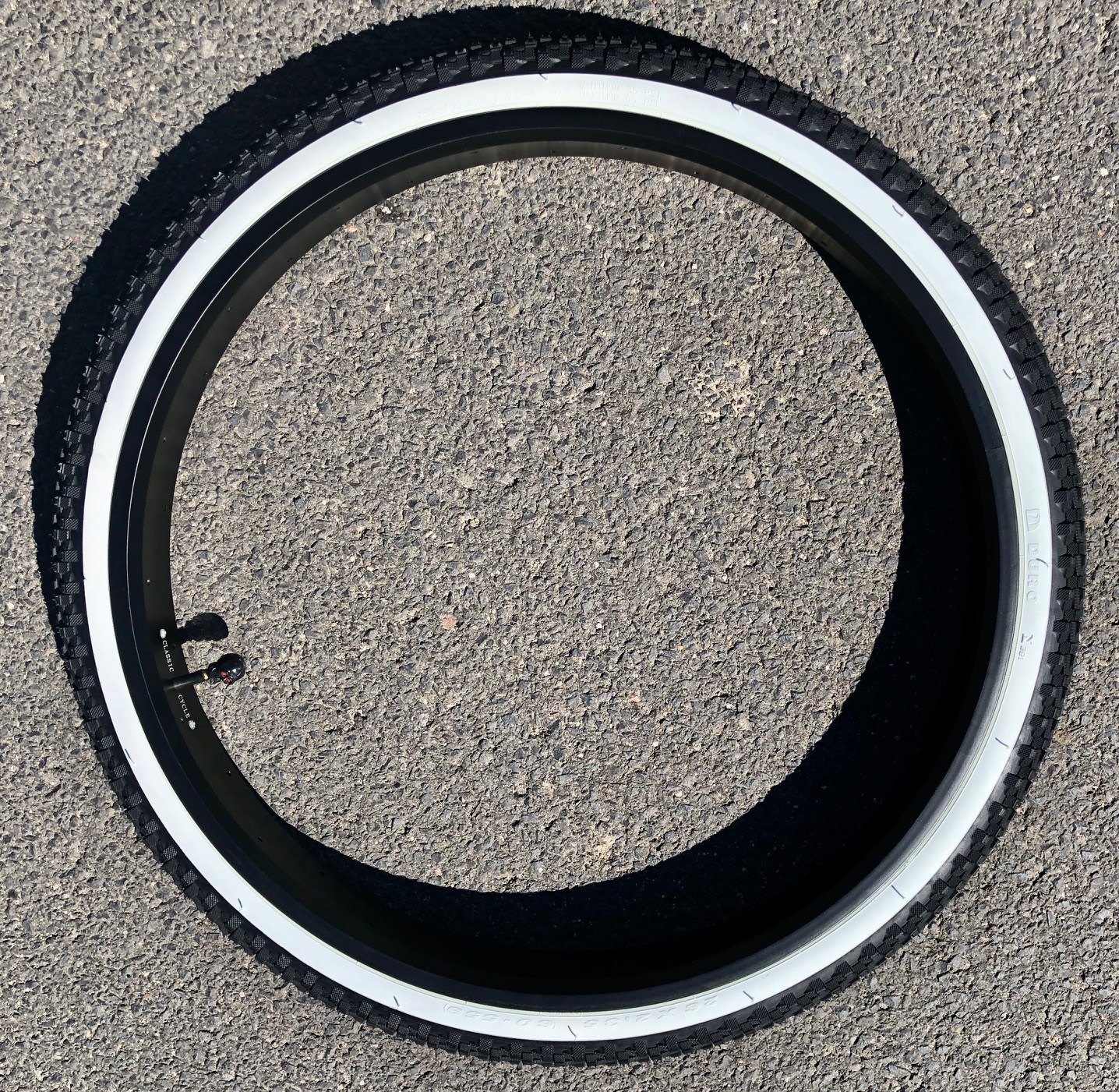 Reifen Berm Master 26 x 2.35 Weißwand