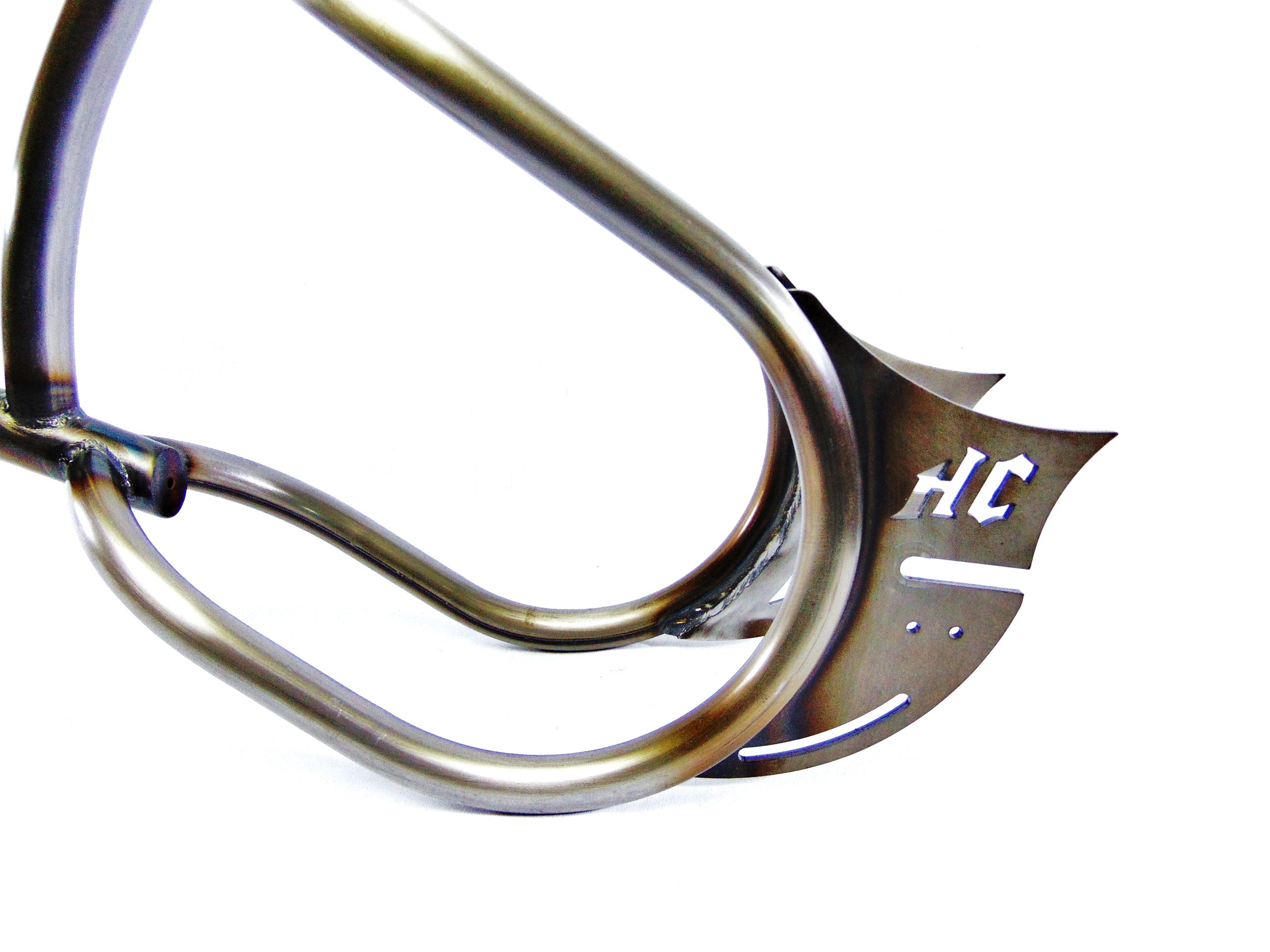 Custom Cruiser Rahmen TSP Wave HC 130mm und Demon Gabel HC