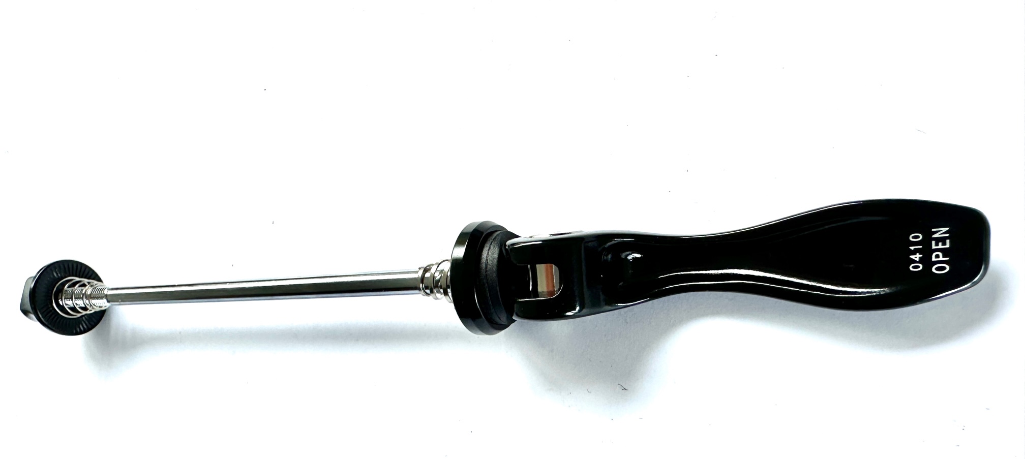Schnellspanner SUNringlé für das Vorderrad 132 mm, schwarz