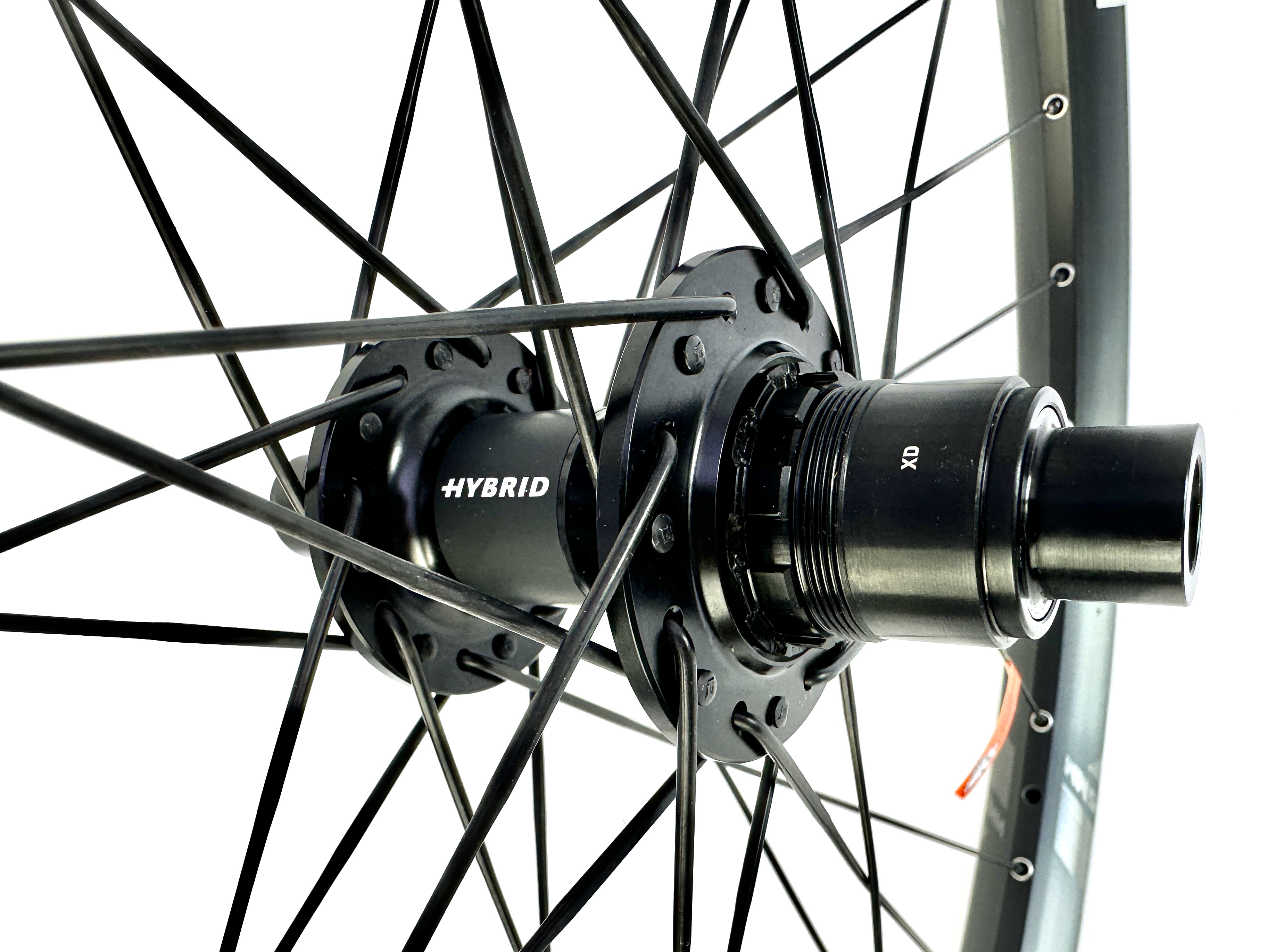 DT Swiss H1950 Classic Hybrid Alu Hinterrad 27" DX 650B 35mm