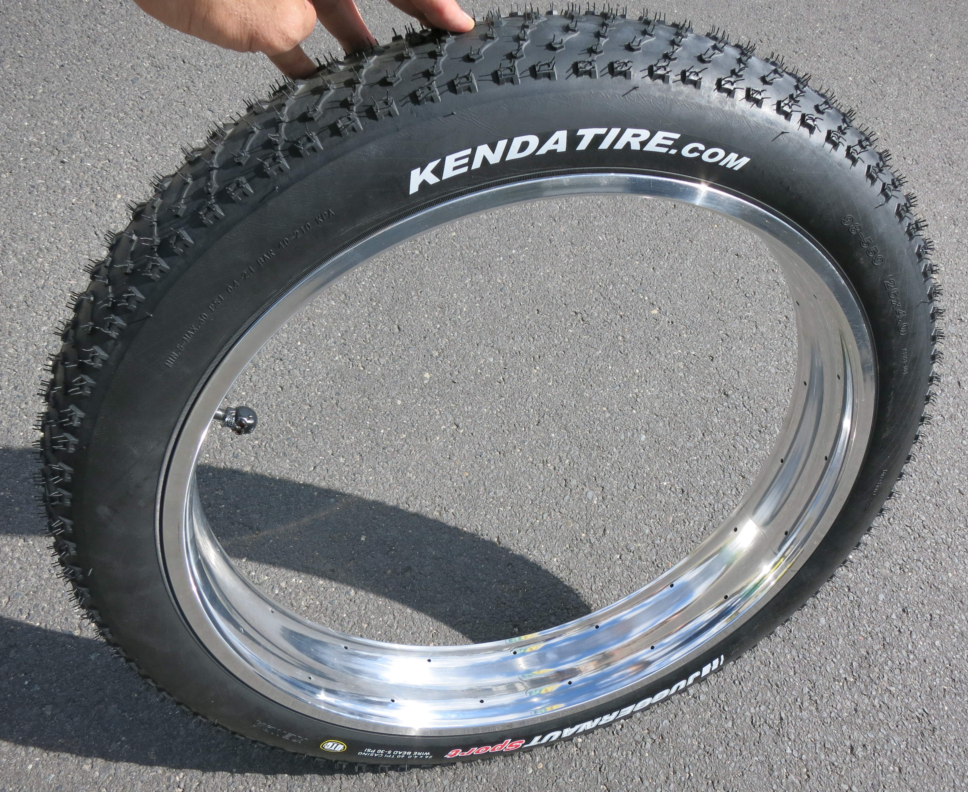 Reifen Juggernaut Sport 26 x 4.5 - 116 - 559
