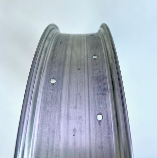 Alufelge 20 Zoll 80 mm roh 13G/ 36H