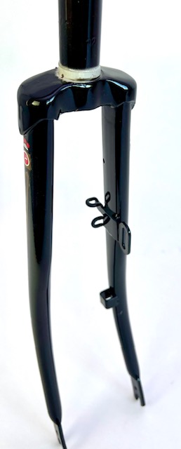 Gazelle Fahrradgabel 28 Zoll  schwarz / Schaftlänge 286