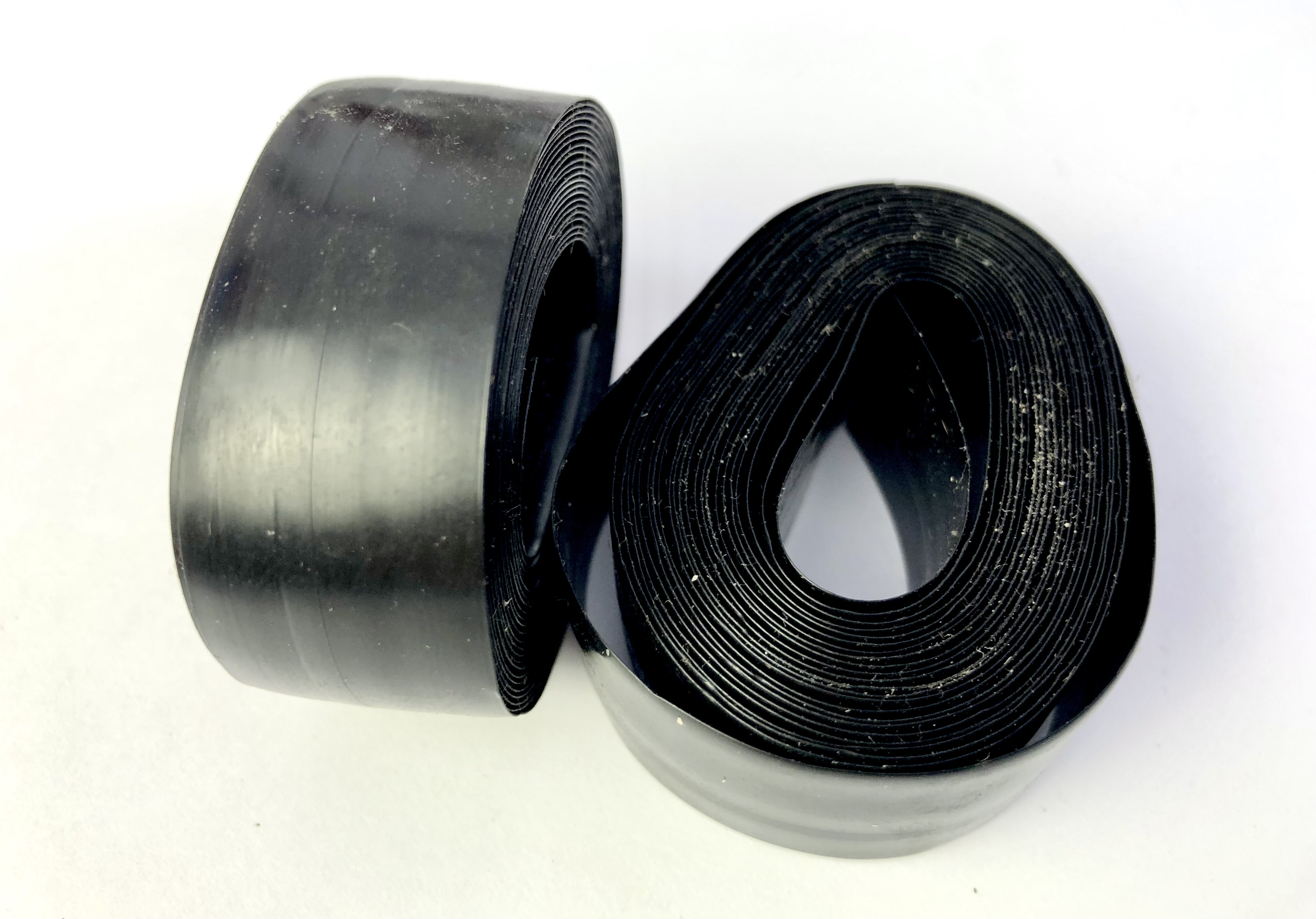 Lenkerband schwarz Plastilac glatt Lisse NOS von Specialité Velox