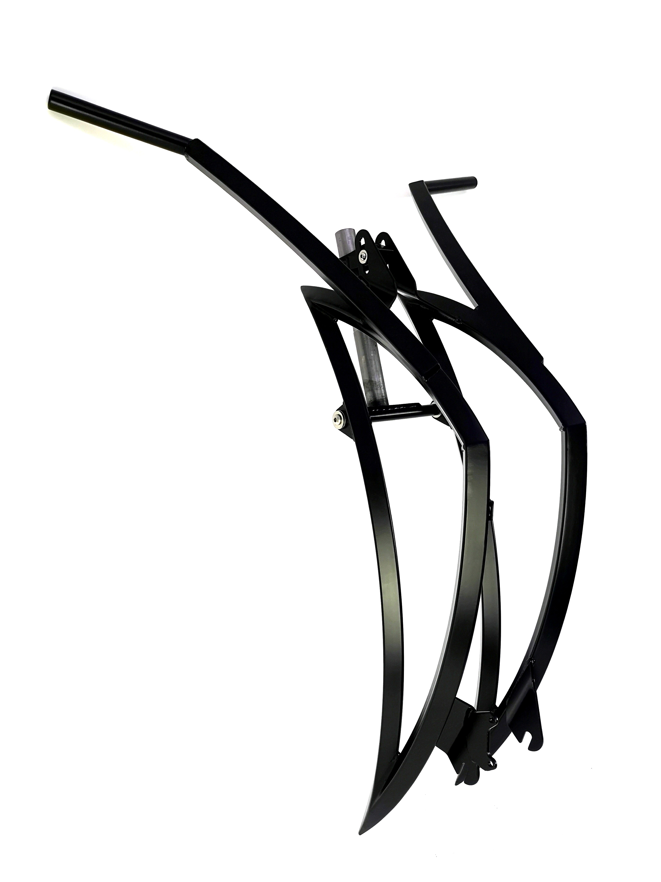 Black  Beast, exklusive Kombination aus Gabel und Lenker