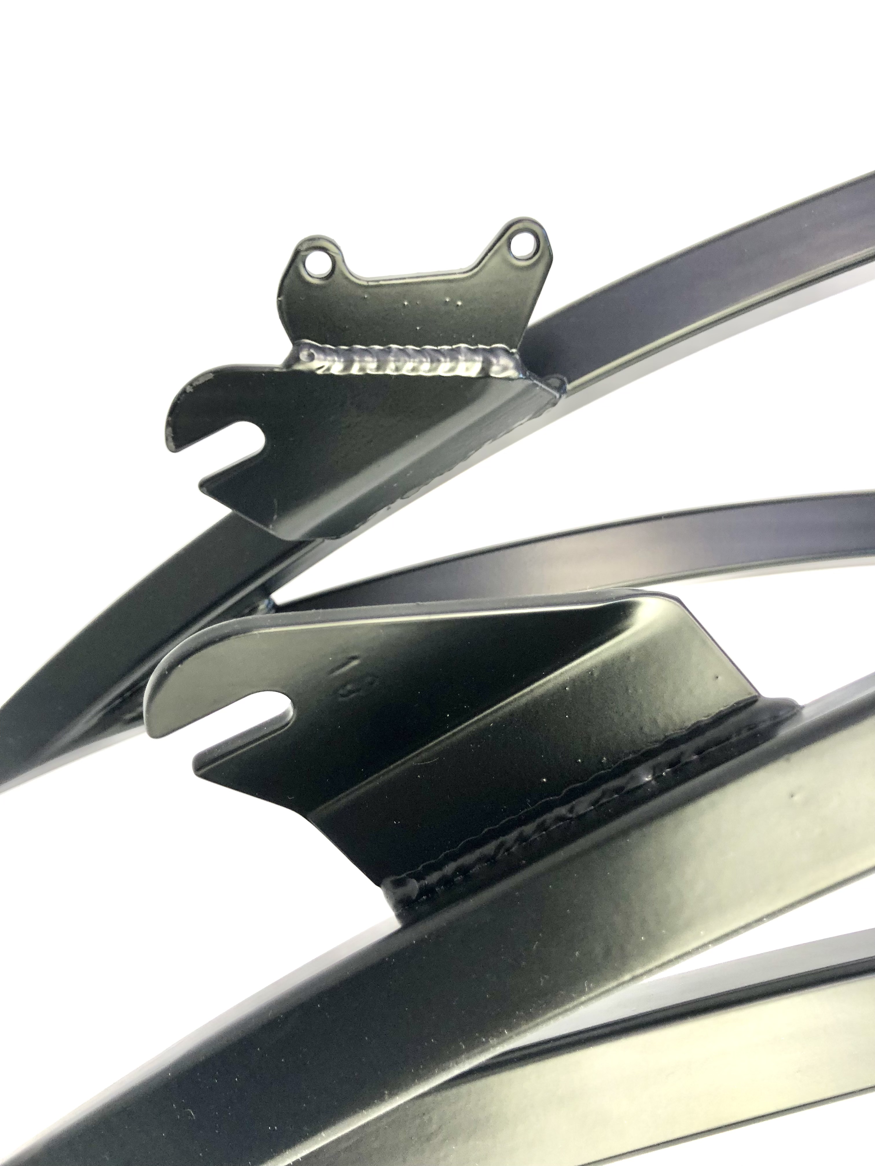 Black  Beast, exklusive Kombination aus Gabel und Lenker