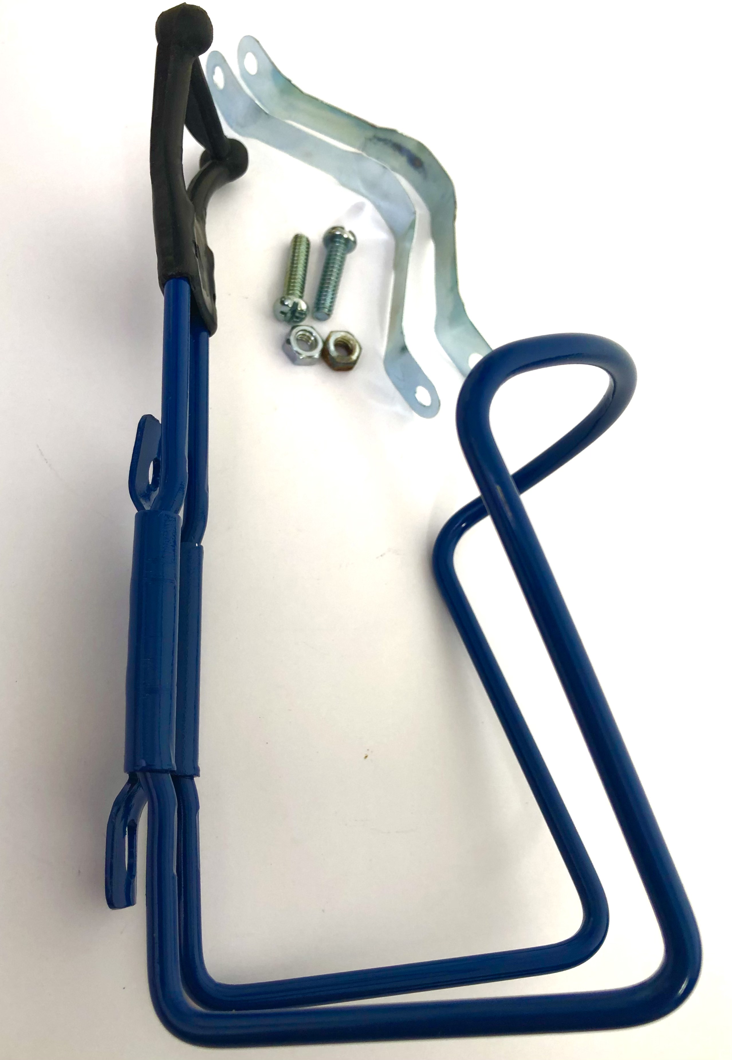 Getränkehalter ALU blau mit Universalhalter