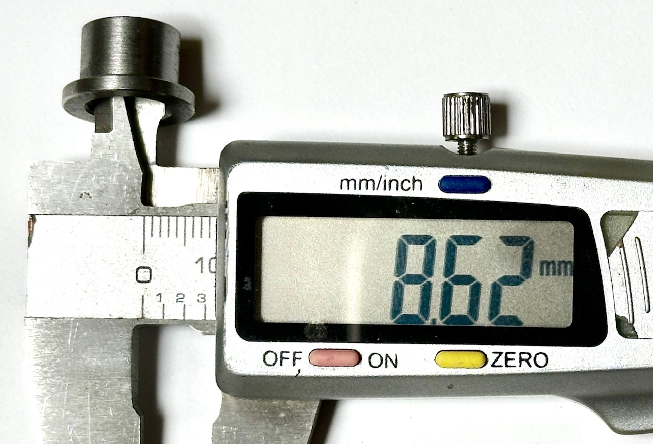 Einschweißgewinde / Schweißmuffe mit 2 mm Bund M10