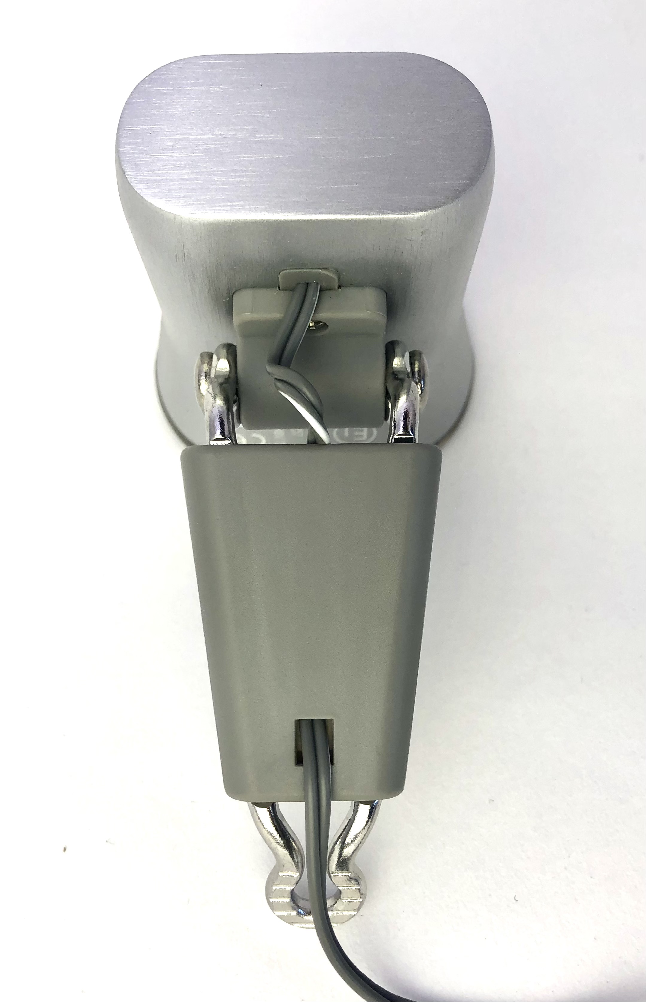 Philips LED E-Bike Frontlampe silber mit Reflektor zur Gabelmontage