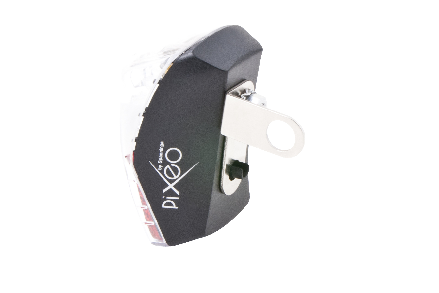 BR02 Universalhalter für Lampe oder Schutzblech, Edelstahl