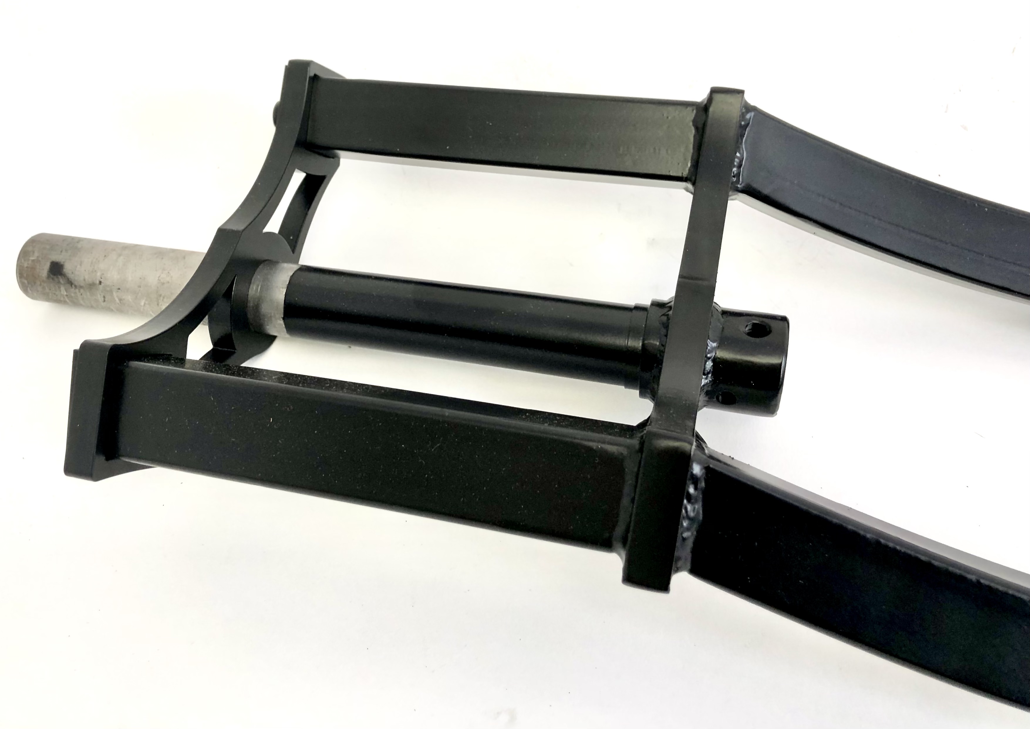 Blade ALCB Doppelbrückengabel, mattschwarz, für 20-29 Zoll-Reifen 1 1/8 Schaft