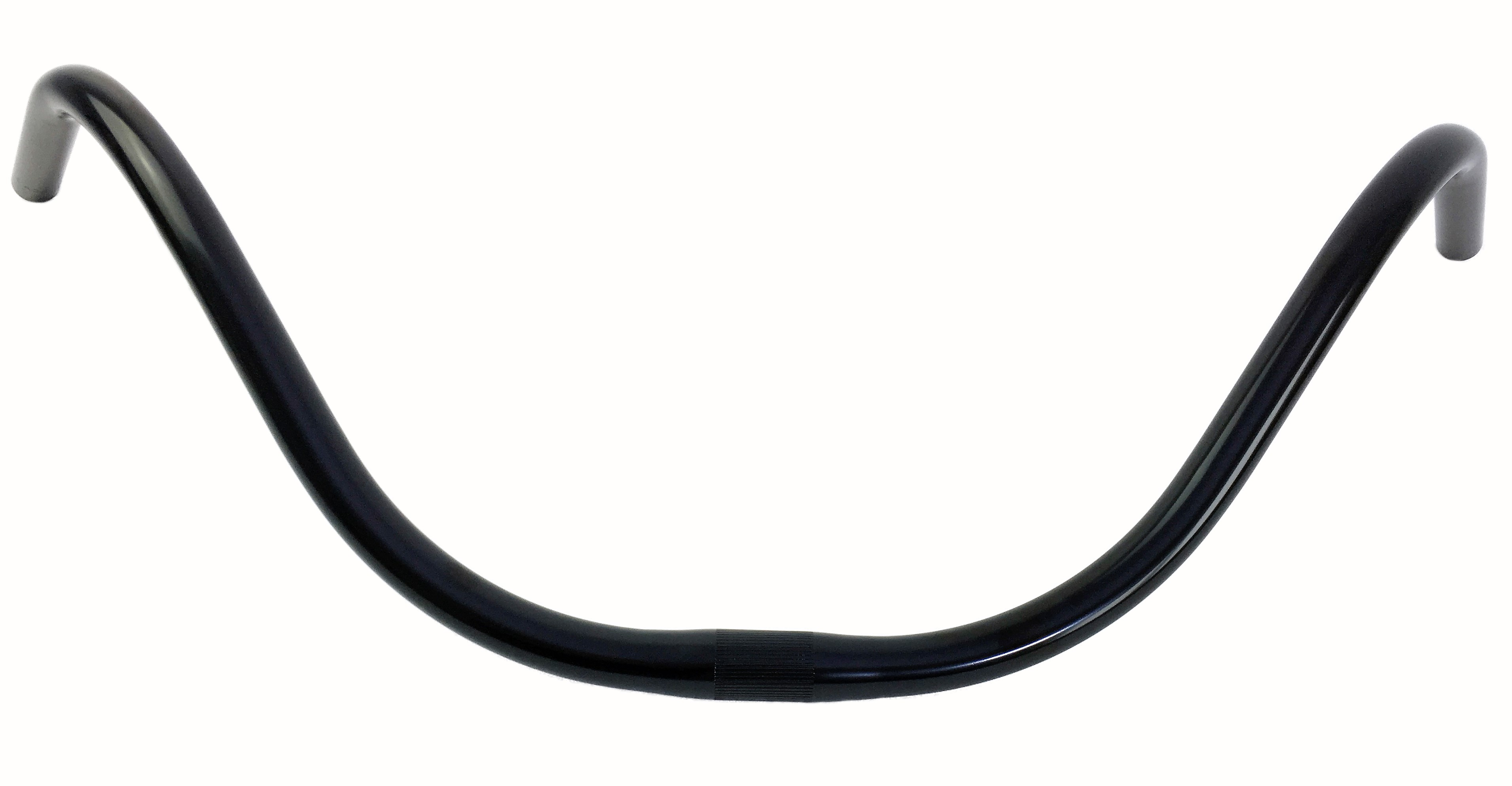 Classic Cycle Cruiser Lenker schwarz , 73 cm, rund gezogen, gemütlich und schön cool!!