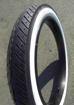 Reifen Street Hog 24 x 3.0 schwarz, Weißwand ohne Schriftzug