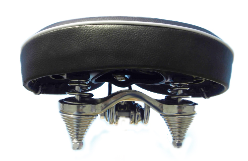 Cruisersattel 1970 schwarz