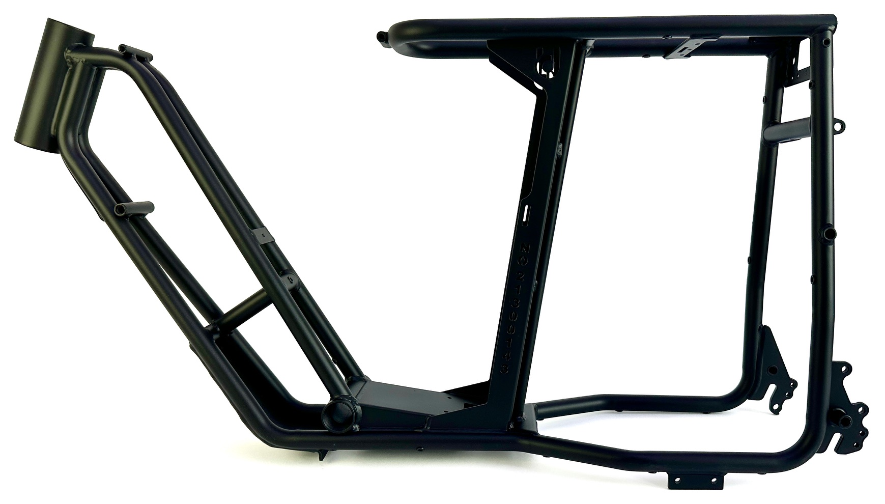 Original UNI Swing Vintage E-Bike Rahmen von Urban Drivestyle Berlin