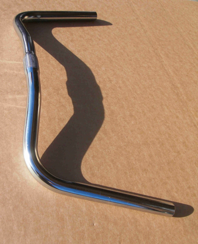 Stadtlenker Stahl verchromt