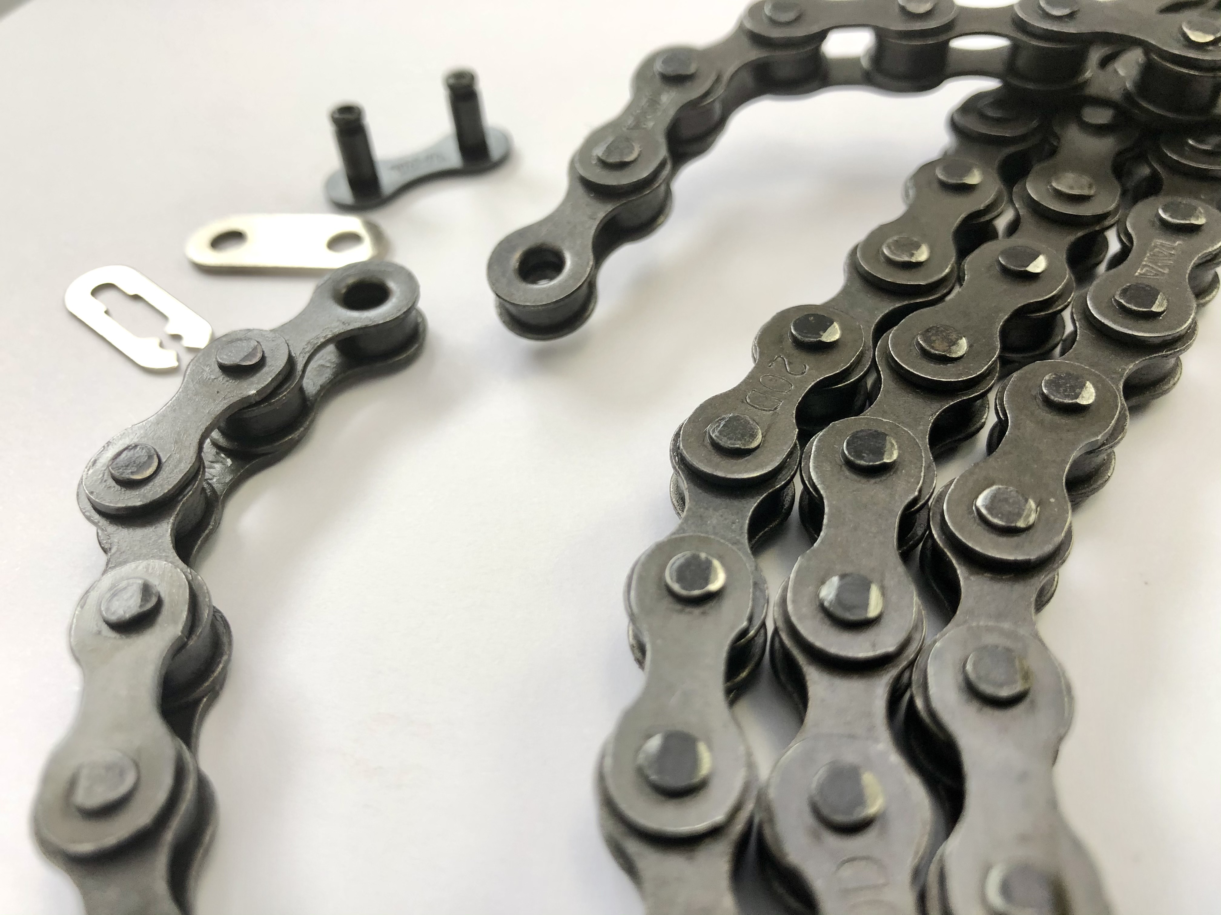 Kette 1/2 x 1/8 schwarz brüniert