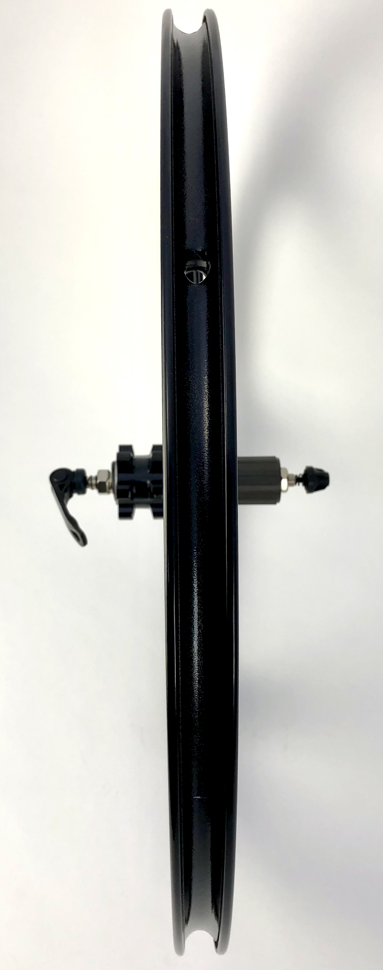 Magnesium 26 Zoll Hinterrad schwarz 6 Speichen für Kassette