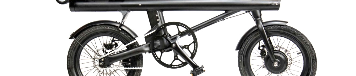 Schutzblechset für Urban Drivestyle Uni Micro 16 Zoll matt schwarz