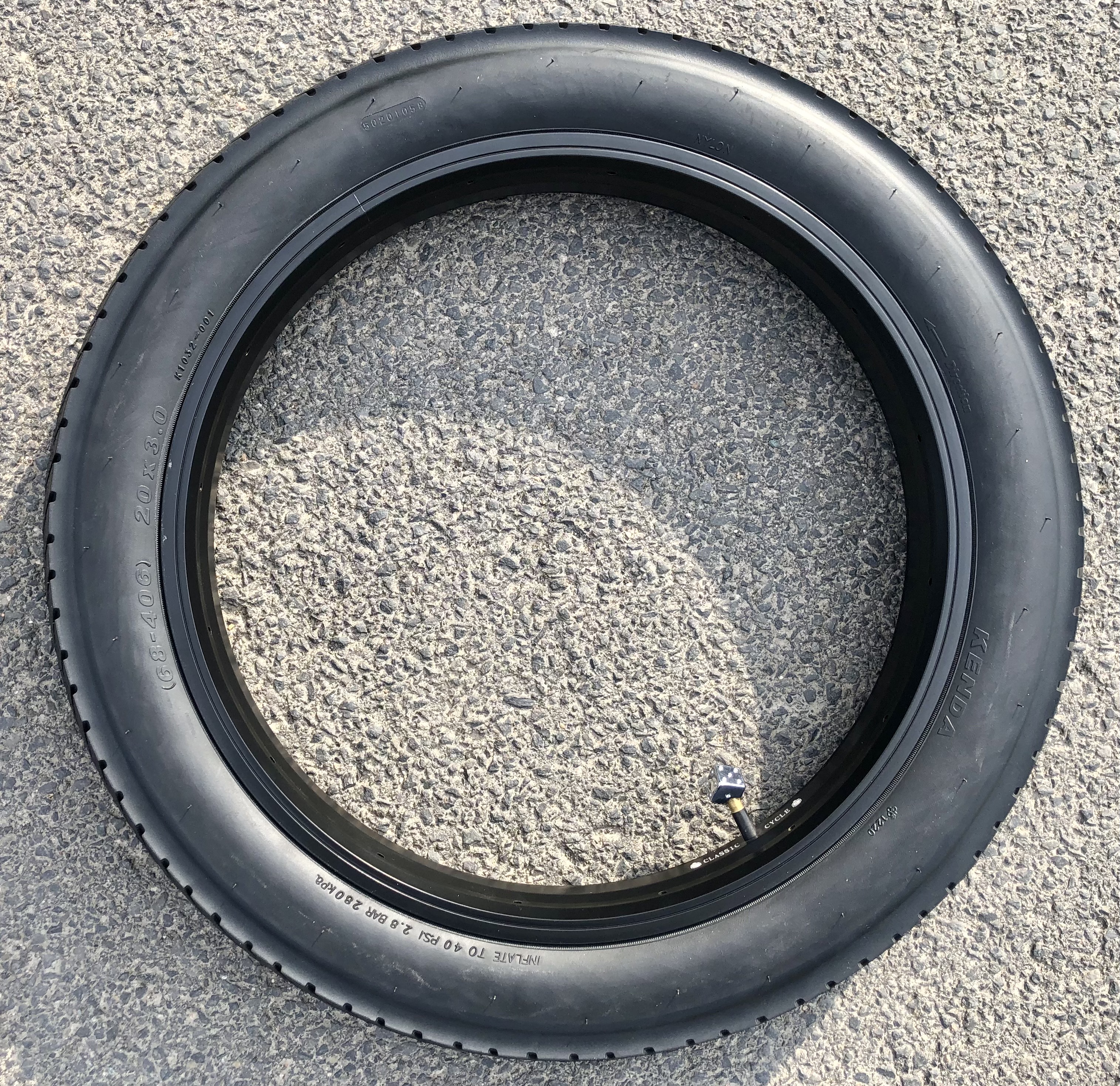 Reifen Kenda Kraze 20 x 3.0 Motorradprofil
